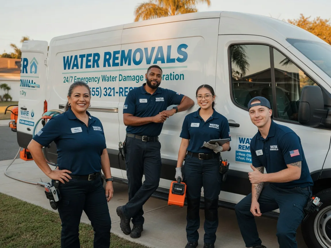 Water Removal company in Donald, OR